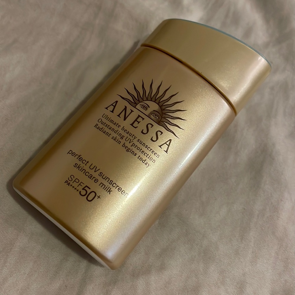 Shiseido Anessa perfect uv sunscreen spf 50+, pa++++
